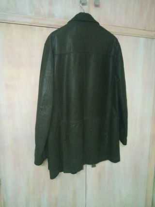 Chaqueta hombre piel