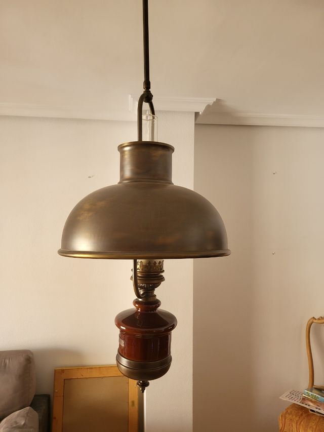 Lámpara Agustí clasica