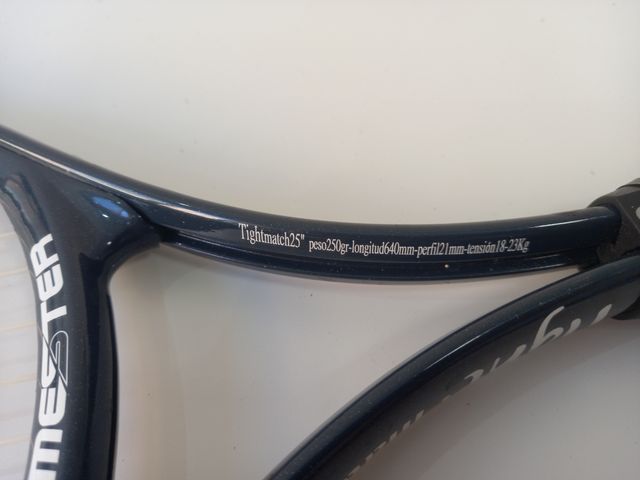 Raqueta romester match series