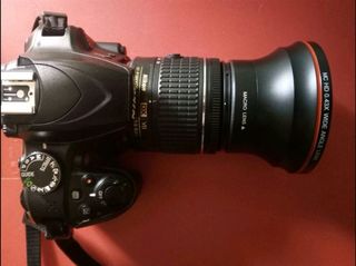 Objetivo-Lente Gran Angular y Macro.