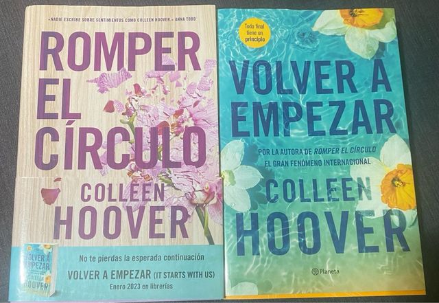 Saga Romper el Circulo y Volver a Empezar de segunda mano por 25 EUR en