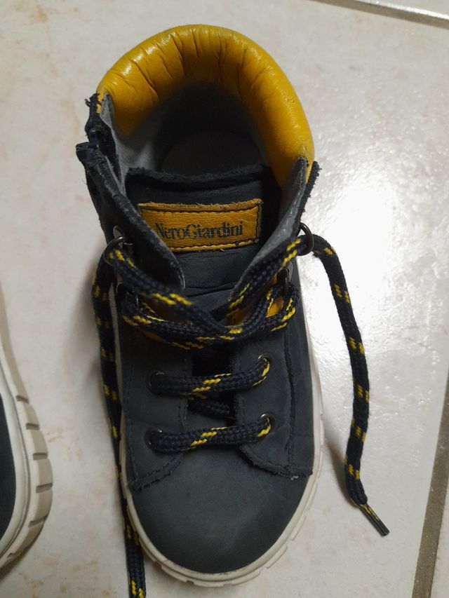 Scarpe bimbo Nero giardini numero 24