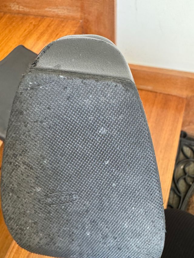 Botas pele preta Haity