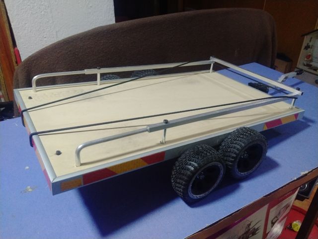 Carro porta coches RC.