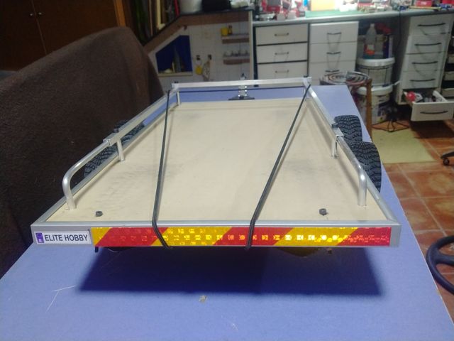 Carro porta coches RC.