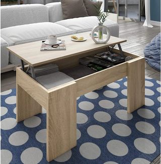 MESA BARATA CENTRO ELEVABLE SALÓN COMEDOR ALICANTE
