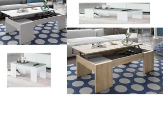 MESA BARATA CENTRO ELEVABLE SALÓN COMEDOR ALICANTE