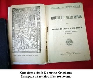 LIBROS ANTIGUOS RELIGIOSOS