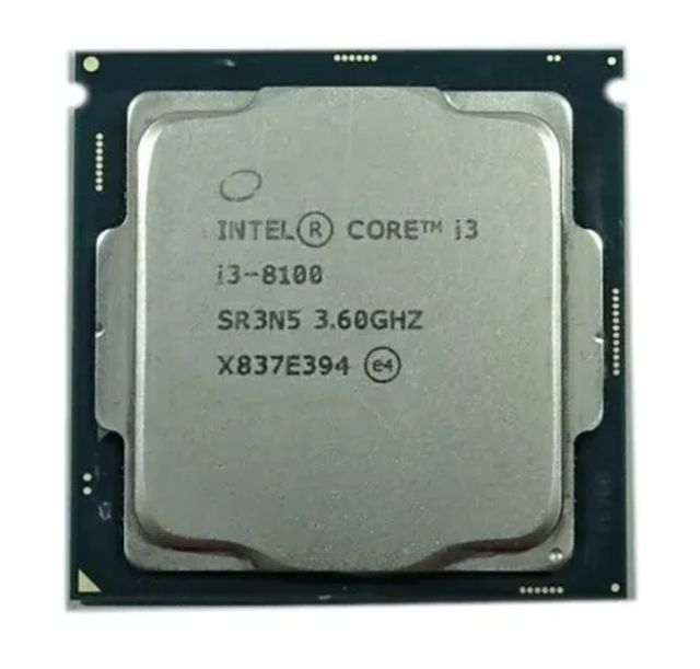 Procesador Intel i3-8100 (4x 3,60 GHz)