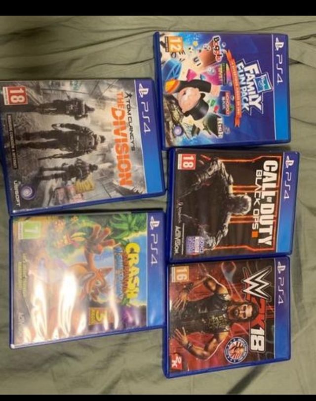 Juegos Play Station 4