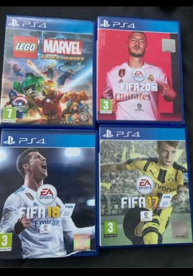 Juegos Play Station 4