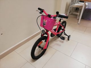 Bicicleta de niña