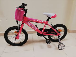 Bicicleta de niña