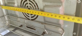 Remato horno eléctrico para pan..