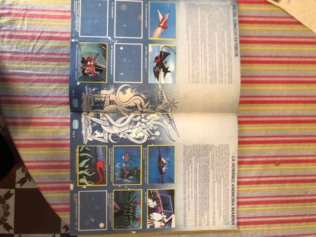 Álbum cromos “ Batalla de los planetas”