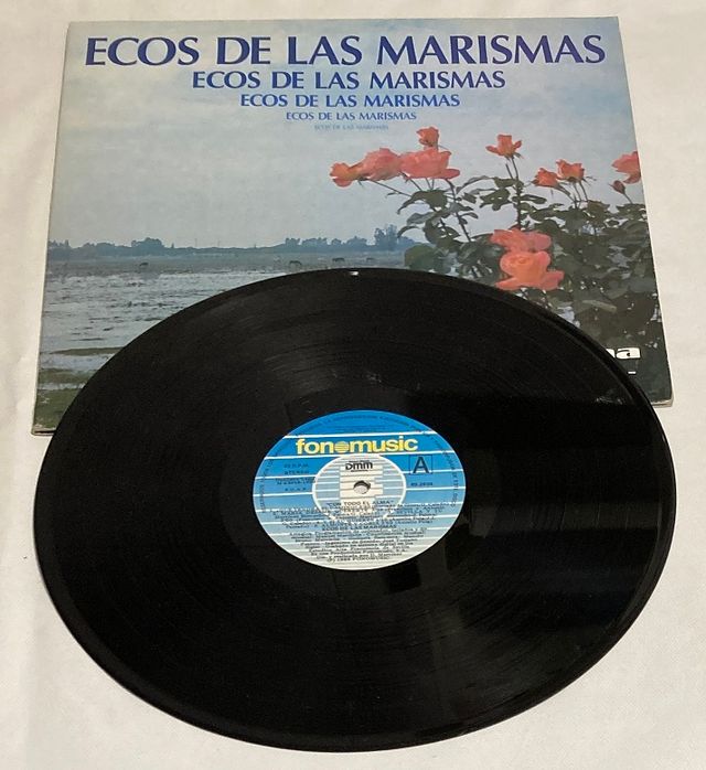 ECOS DE LAS MARISMAS. CON TODO EL ALMA (055VIN)