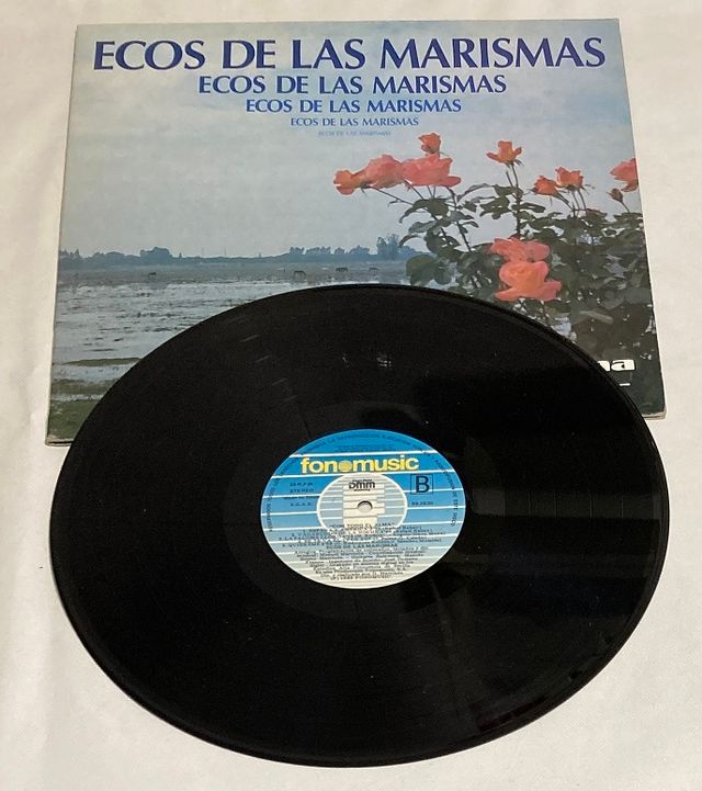 ECOS DE LAS MARISMAS. CON TODO EL ALMA (055VIN)
