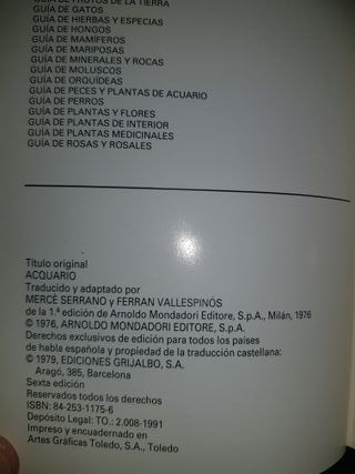 Guía de Peces y Plantas de Acuario