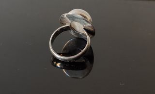 Anillo Vintage Plata con piedra Adularia