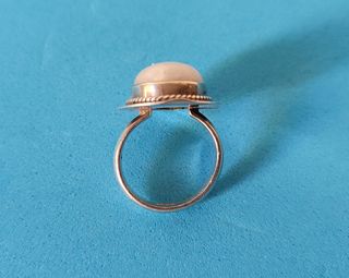 Anillo Vintage Plata con piedra Adularia