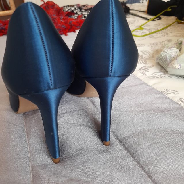 Zapatos azules
