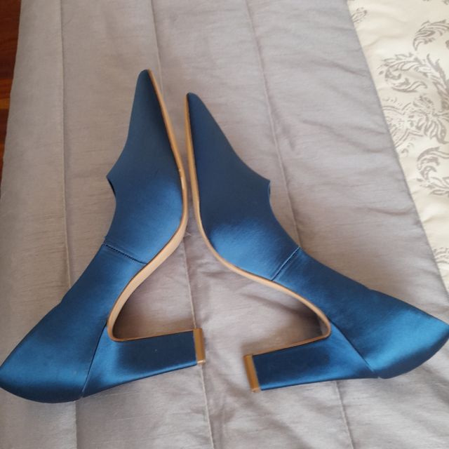 Zapatos azules