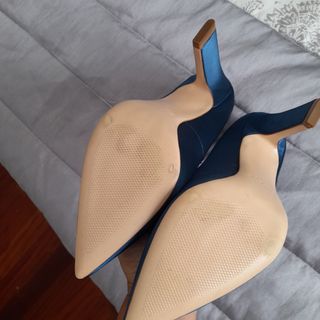 Zapatos azules