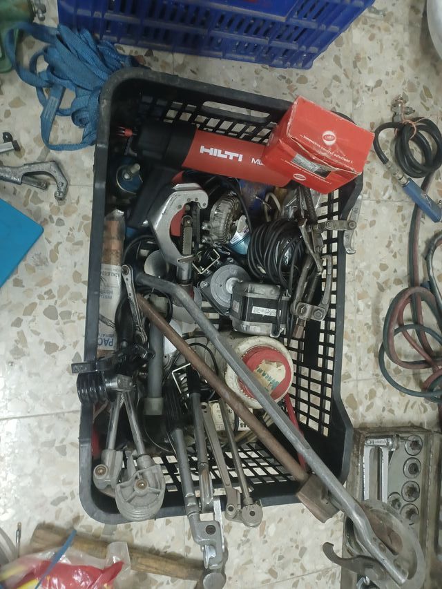 Herramienta frigorista