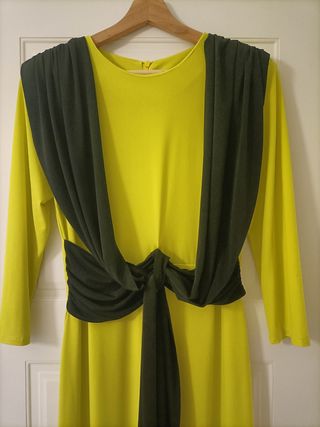 Vestido fiesta largo mujer Cayros