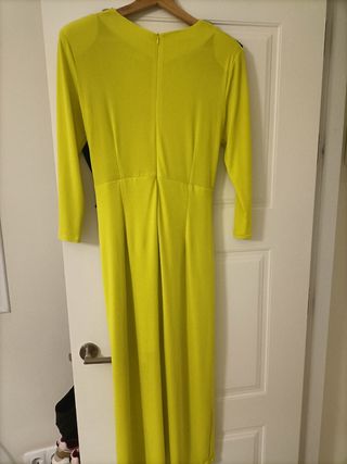Vestido fiesta largo mujer Cayros