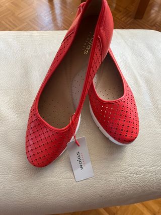 bailarina con etiqueta,