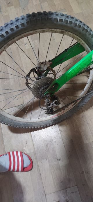 Bicicleta enduro