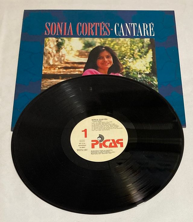 SONIA CORTES. CANTARE (056VIN)
