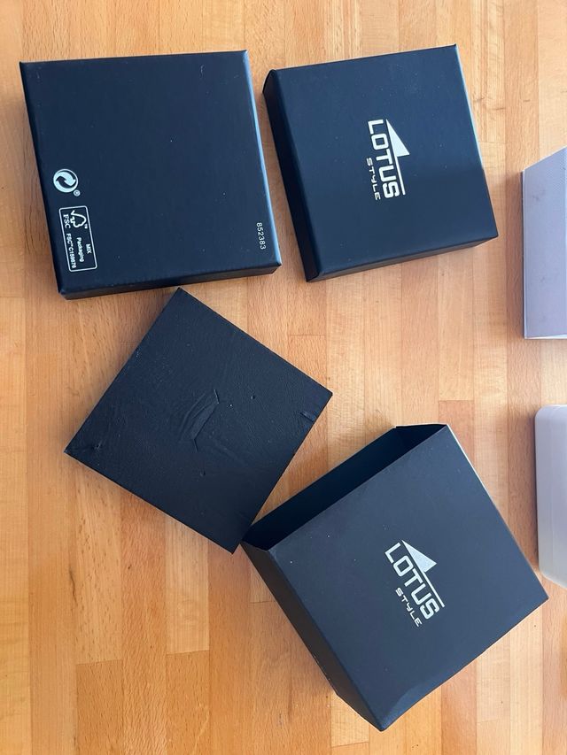 Cajas Lotus