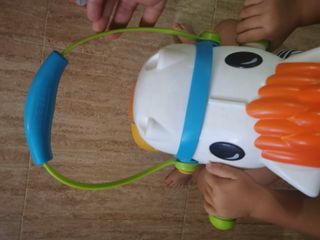 juguete Caballo correpasillos balancín