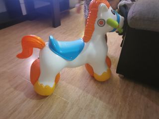juguete Caballo correpasillos balancín