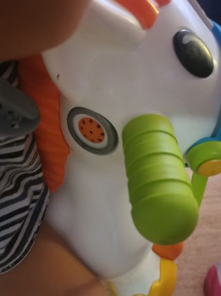 juguete Caballo correpasillos balancín