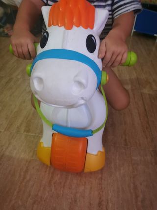 juguete Caballo correpasillos balancín