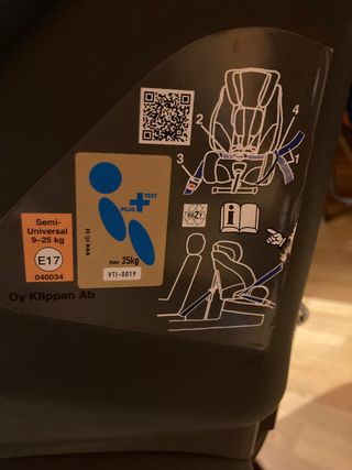 Silla de coche Klippan