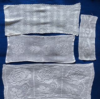 lotto centrini uncinetto