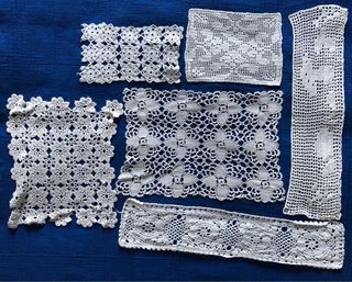 lotto centrini uncinetto