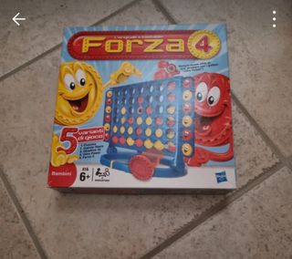 Gioco da tavola forza 4