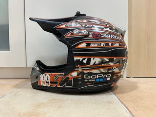 Casco KTM HJC talla M E1