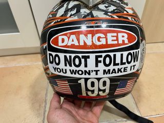 Casco KTM HJC talla M E1