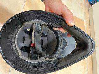 Casco KTM HJC talla M E1