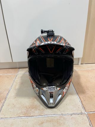 Casco KTM HJC talla M E1
