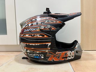 Casco KTM HJC talla M E1