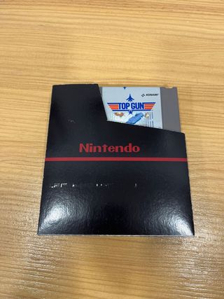 Top Gun Nintendo Nes