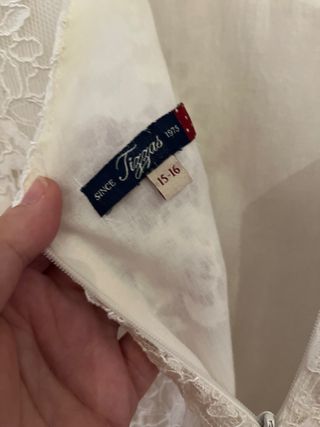 2 traje comunion niña. Tizzas 15-16