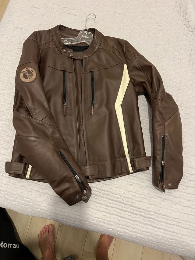 Cazadora Cuero BMW Double R Limitd Edit